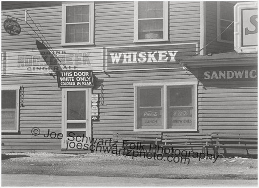 Vintage Poster 1930s So. Maryland, Segregation;